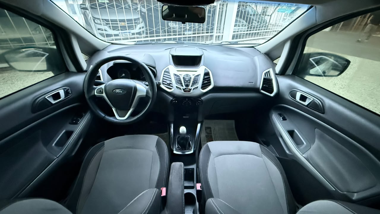 FORD - ECOSPORT  FREESTYLE    1.6 - MANUAL  - 2013
